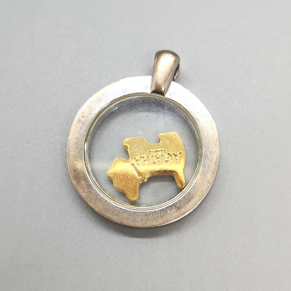 Agatha Paris vintage necklace charm